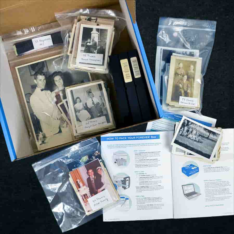 Example of FOREVER digitization